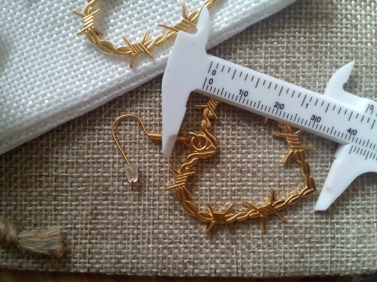 Boucles d'oreilles l'amour piquant – photo 2